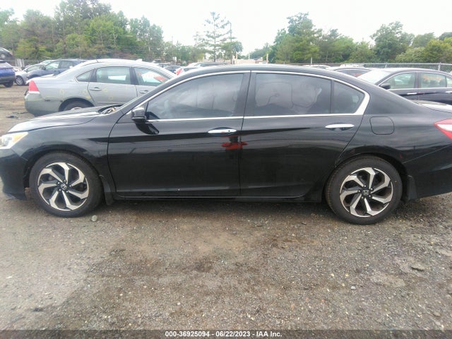 Продажа на аукционе авто 2017 Honda Accord Sedan Ex-l V6, vin: 1HGCR3F81HA009802, номер лота: 36925094