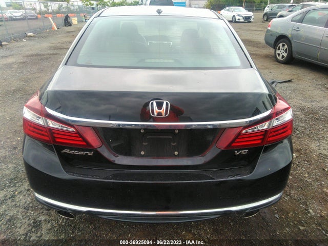 Продажа на аукционе авто 2017 Honda Accord Sedan Ex-l V6, vin: 1HGCR3F81HA009802, номер лота: 36925094