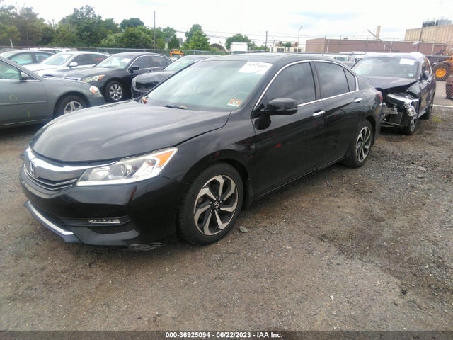 Продажа на аукционе авто 2017 Honda Accord Sedan Ex-l V6, vin: 1HGCR3F81HA009802, номер лота: 36925094
