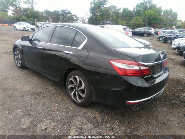 Продажа на аукционе авто 2017 Honda Accord Sedan Ex-l V6, vin: 1HGCR3F81HA009802, номер лота: 36925094