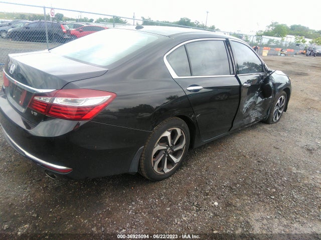 Продажа на аукционе авто 2017 Honda Accord Sedan Ex-l V6, vin: 1HGCR3F81HA009802, номер лота: 36925094