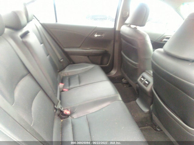 Продажа на аукционе авто 2017 Honda Accord Sedan Ex-l V6, vin: 1HGCR3F81HA009802, номер лота: 36925094