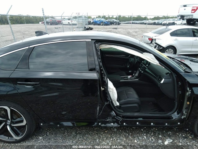 2019 HONDA ACCORD SEDAN SPORT 1.5T VIN: 1HGCV1F35KA171816