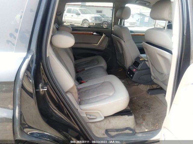 2007 AUDI Q7 VIN: WA1AV74L47D047256