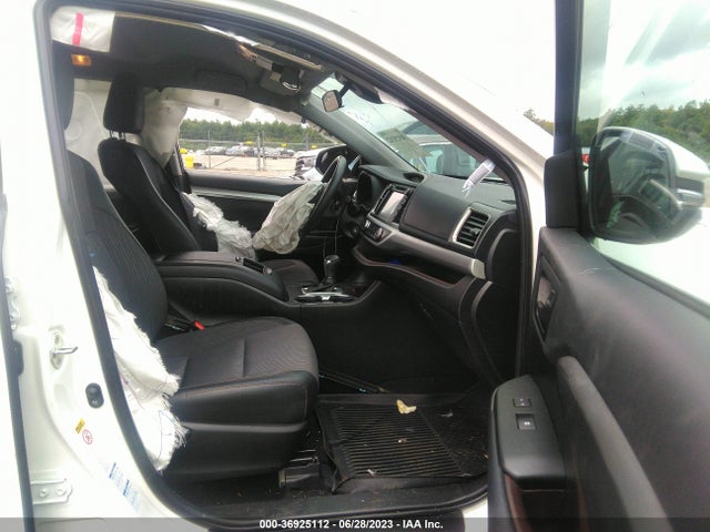 Toyota Highlander Le 2019 5TDBZRFH1KS953767 Image 12