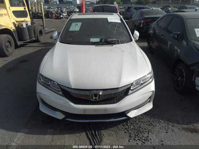 2017 HONDA ACCORD COUPE EX-L V6 VIN: 1HGCT2B82HA002651