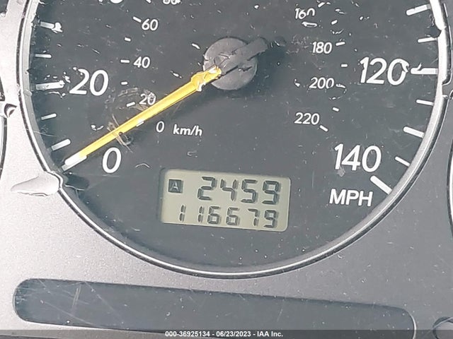 2002 SUBARU IMPREZA SEDAN WRX VIN: JF1GD29682G527242