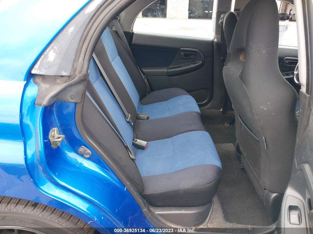 2002 SUBARU IMPREZA SEDAN WRX VIN: JF1GD29682G527242