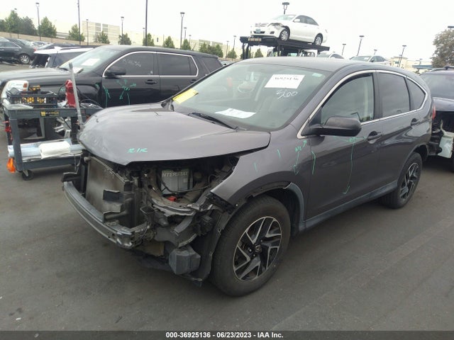 Honda CR-V SE 2016 2HKRM3H42GH558689 Image 2