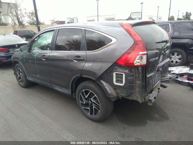 Honda CR-V SE 2016 2HKRM3H42GH558689 Image 3