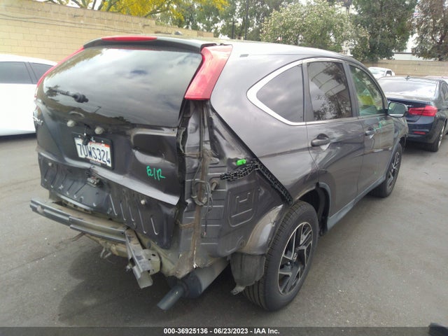 Honda CR-V SE 2016 2HKRM3H42GH558689 Image 4