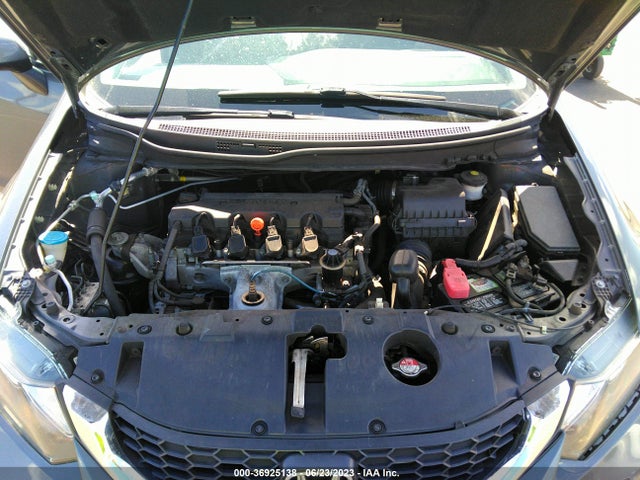 2013 HONDA CIVIC SDN LX VIN: 2HGFB2F53DH591236
