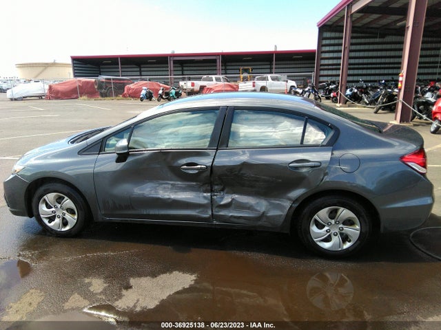 2013 HONDA CIVIC SDN LX VIN: 2HGFB2F53DH591236