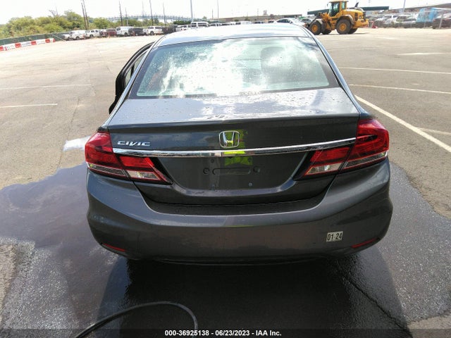 2013 HONDA CIVIC SDN LX VIN: 2HGFB2F53DH591236