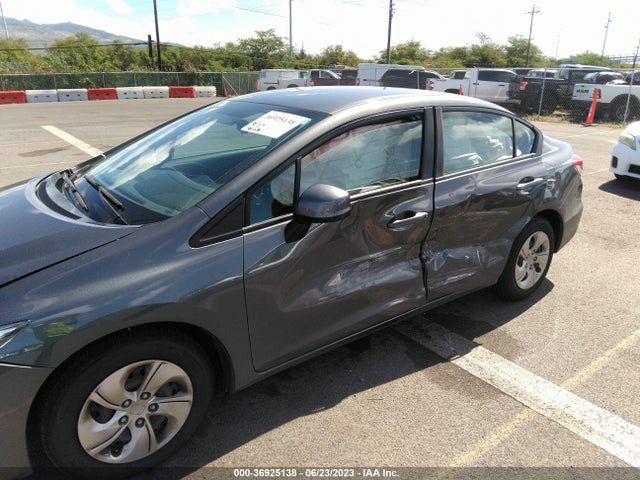 2013 HONDA CIVIC SDN LX VIN: 2HGFB2F53DH591236