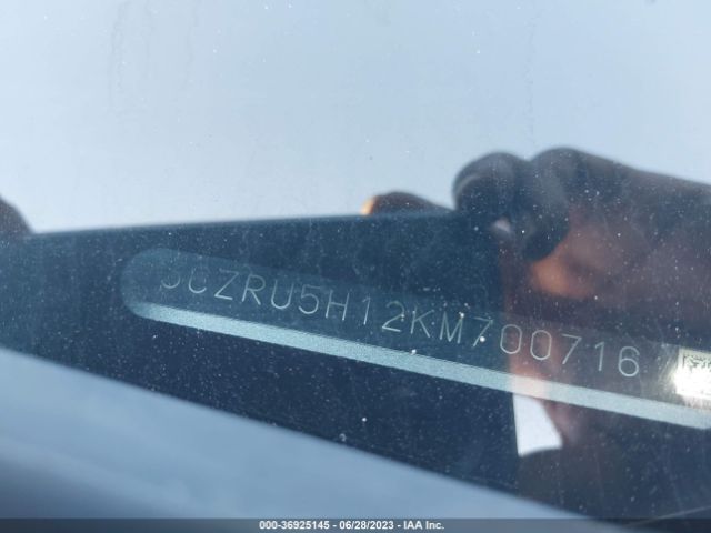 3CZRU5H12KM700716 Honda HR-V SPORT