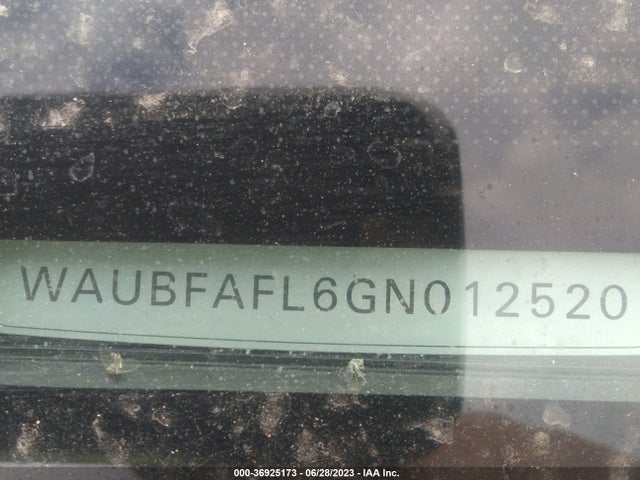 WAUBFAFL6GN012520 Audi A4 PREMIUM