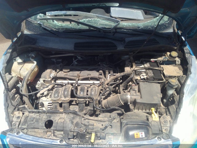 2013 FORD FIESTA SE VIN: 3FADP4BJ4DM109452