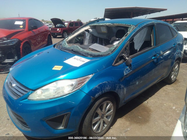 2013 FORD FIESTA SE VIN: 3FADP4BJ4DM109452
