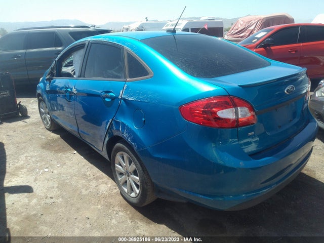 2013 FORD FIESTA SE VIN: 3FADP4BJ4DM109452