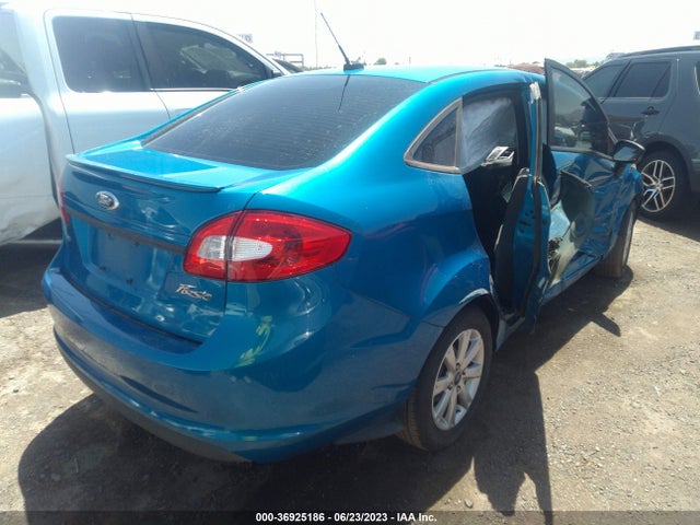 2013 FORD FIESTA SE VIN: 3FADP4BJ4DM109452