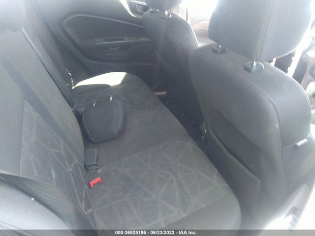 2013 FORD FIESTA SE VIN: 3FADP4BJ4DM109452