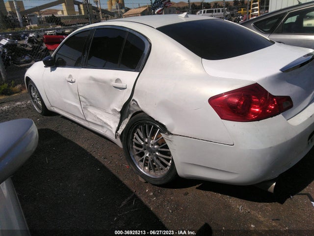 2009 INFINITI G37 SEDAN JOURNEY VIN: JNKCV61E29M010111