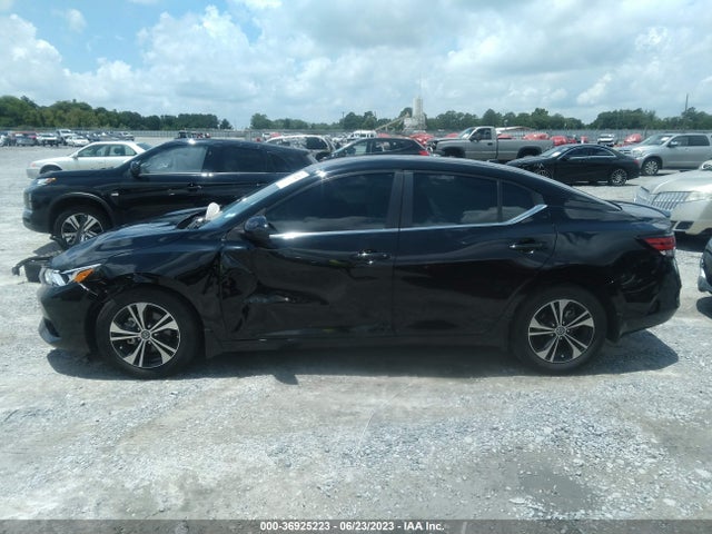 Nissan SENTRA SV 2021 3N1AB8CV5MY233939 Image 6