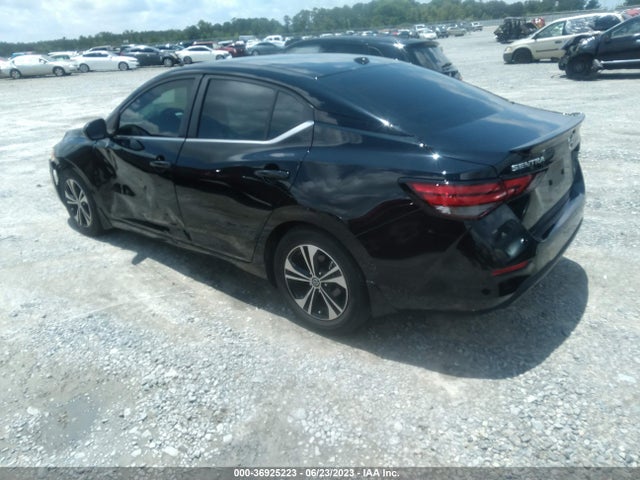 Nissan SENTRA SV 2021 3N1AB8CV5MY233939 Image 9