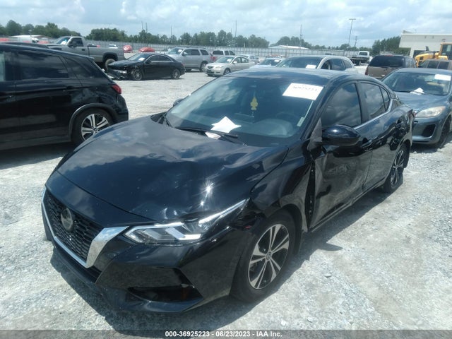 Nissan SENTRA SV 2021 3N1AB8CV5MY233939 Image 12