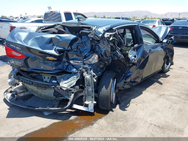 Chevrolet MALIBU LS 2020 1G1ZB5ST9LF151144 Image 4