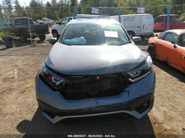 Honda CR-V EX 2021 5J6RW2H53MA011201 Image 4