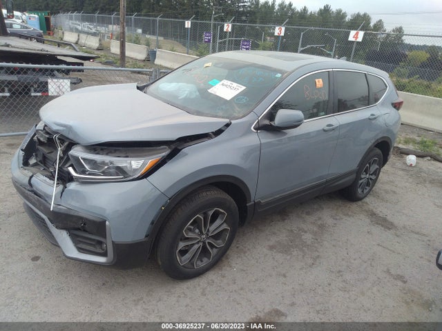 Honda CR-V EX 2021 5J6RW2H53MA011201 Image 2