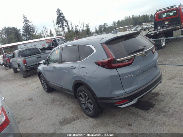 Honda CR-V EX 2021 5J6RW2H53MA011201 Image 9