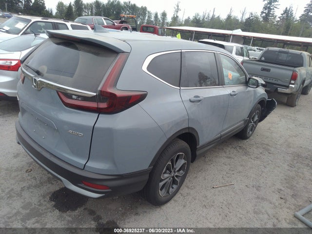 Honda CR-V EX 2021 5J6RW2H53MA011201 Image 10