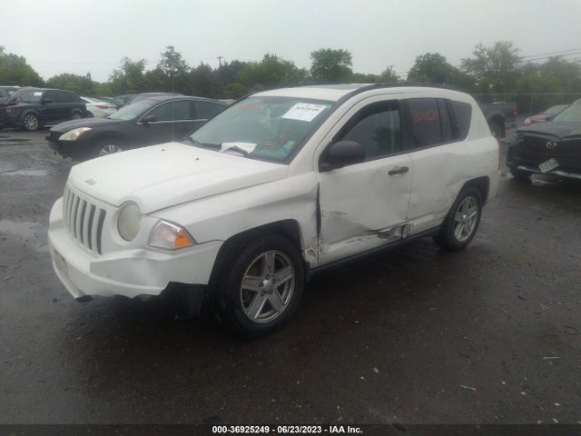 2007 JEEP COMPASS SPORT VIN: 1J8FT47087D370154