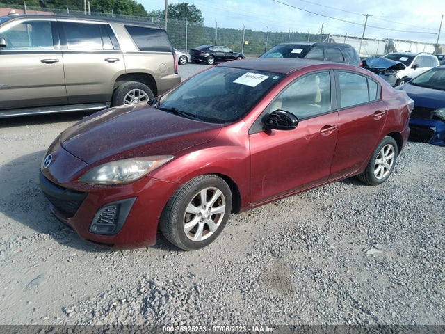 2011 MAZDA MAZDA3 I TOURING VIN: JM1BL1VF9B1470933