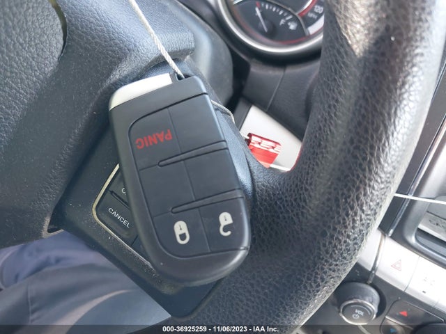 2013 DODGE JOURNEY SXT VIN: 3C4PDCBGXDT601276