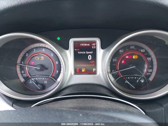 2013 DODGE JOURNEY SXT VIN: 3C4PDCBGXDT601276