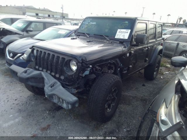 1C4HJXDG5MW737973 Jeep Wrangler Unlimited Sport S