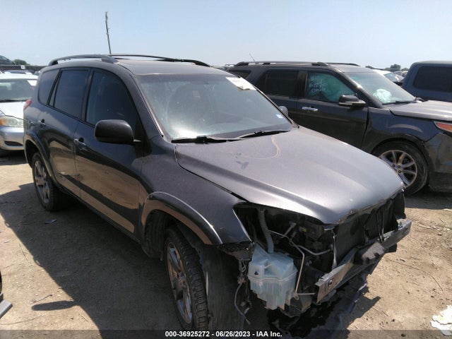 2010 TOYOTA RAV4 SPORT VIN: 2T3WF4DV1AW049095