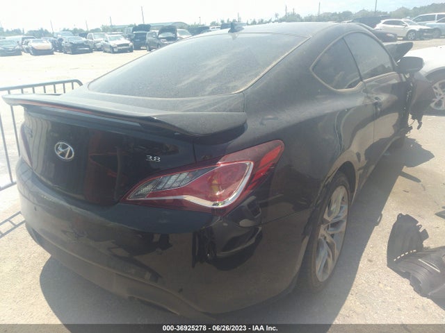 2015 HYUNDAI GENESIS COUPE 3.8L ULTIMATE VIN: KMHHU6KJ1FU127613