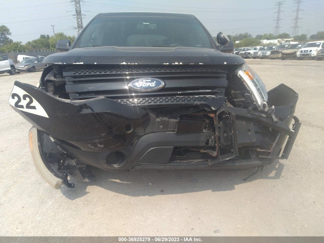 Ford UTILITY POLICE 2014 1FM5K8AR5EGA75766 Image 4