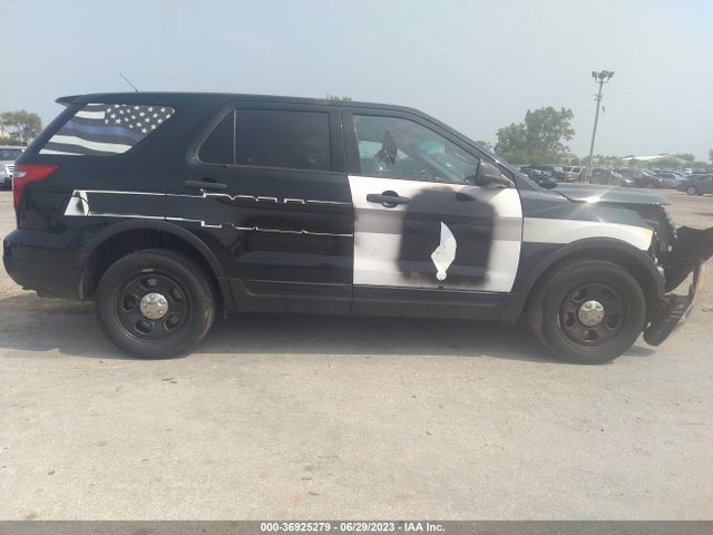 Ford UTILITY POLICE 2014 1FM5K8AR5EGA75766 Image 5