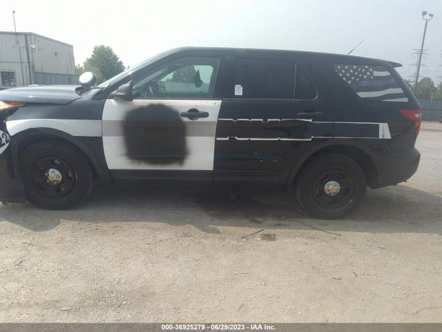 Ford UTILITY POLICE 2014 1FM5K8AR5EGA75766 Image 6