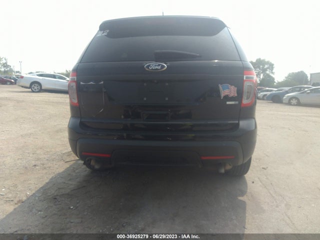 Ford UTILITY POLICE 2014 1FM5K8AR5EGA75766 Image 8