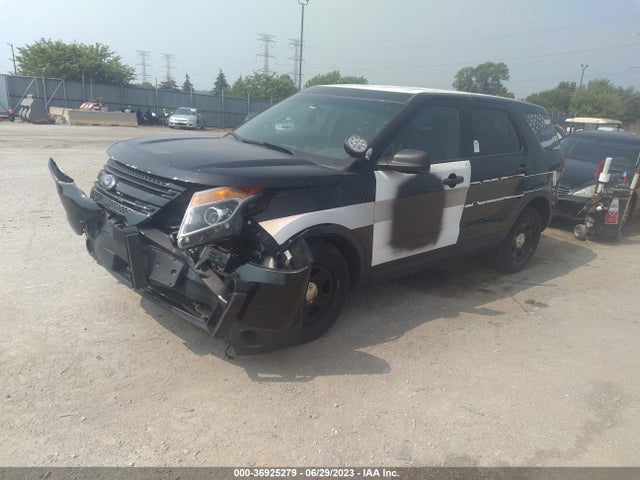 Ford UTILITY POLICE 2014 1FM5K8AR5EGA75766 Image 2