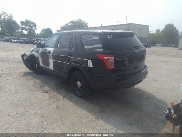 Ford UTILITY POLICE 2014 1FM5K8AR5EGA75766 Image 9