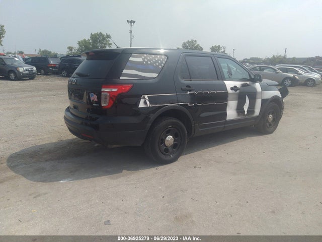 Ford UTILITY POLICE 2014 1FM5K8AR5EGA75766 Image 10