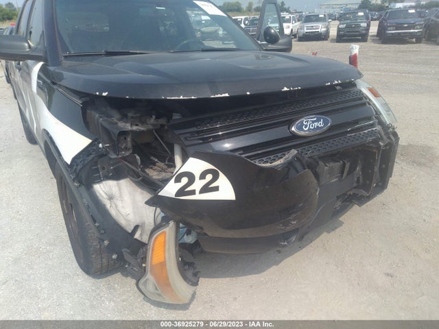 Ford UTILITY POLICE 2014 1FM5K8AR5EGA75766 Image 12
